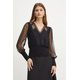 Morgan Bluza 221-TAGADA Črna Regular Fit