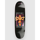 Welcome Snake 8.8 Skateboard deska black pink foil