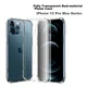 Escase Maska za mobilni telefon iPhone 12 Pro Max, Providna