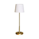 ByRydens 4002740-6501 - Stona lampa LUMI 1xE27/8W/230V bela/zlatna 68,5 cm