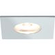 Paulmann LED-vgradna svetilka 5x komplet 5 W toplo-bele barve Paulmann Mini 93550 iz kroma