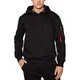 ALPHA MUSKI ALPHA INDUSTRIES DUKS RED STRIPE HOODY ZA MUŠKARCE