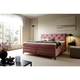 Premium Living Postelja Boxspring Molde, Roza, 180x200