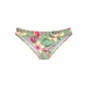 LASCANA Bikini hlačke svetlo zelena/temno zelena/svetlo oranžna/fuksija