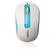 Miš RAPOO - M10 Plus, optički, bežični, bijeli/plavi