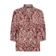 ONLY Bluza ONLRAYA kremna/kostanj rjava
