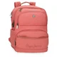PEPE JEANS Ranac za laptop - Koralna
