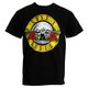 Metal majica Guns N' Roses - Classic Logo - ROCK OFF - GNRTS04MB