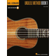 Priročnik za učenje igranja na ukulele Ukulele Method Book 1 Hal Leonard