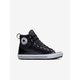 Converse Chuck Taylor All Star Faux Leather Berkshire Boot Gležnarji 540361 Črna