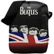 The Beatles Let It Be Flag Torba čez telo Black