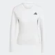 ADIDAS PERFORMANCE Funkcionalna majica črna / bela