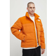 Pernata jakna The North Face boja: narančasta, za zimu