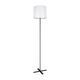 Rabalux 74011 - Podna lampa IZANDER 1xE27/40W/230V bijela/crna