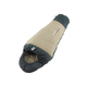 Otroška spalna vreča Outwell Convertible Junior (140-170 cm) - olive