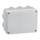ALING-CONEL Razvodna kutija sa 10 uvoda na zid 150x110x70 IP56 ABS g/w 650°C, Siva