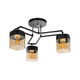 Luster na šipci 3xE27/60W/230V