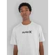 Hurley Printing Press O&O T-Shirt grey htr