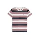 Tommy Jeans Majica ESS mornarska / rdeča / bela