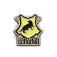 Bedž (Pin Badge) Hufflepuff Prefect