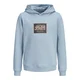 Jack & Jones Junior Majica svetlo modra/svetlo siva/svetlo oranžna/črna/bela