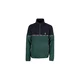 Iriedaily Monte Noe Troyer Half-Zip Fleece Sweater blue green