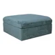 Homestar Tabure SAMOA 91x91x46 cm oceansko zelena