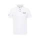 EA7 Emporio Armani Funkcionalna majica, bela