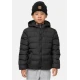 Boys Basic Bubble Jacket black/black/black