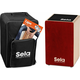 Sela Primera Red Bundle Wood-Cajon Red