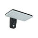 Solarno LED zidno svetlo sa senzorom, 15W/3,2V, 4000K/6000K, IP65, crno