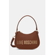 Ročna torba LOVE MOSCHINO JC4027PP1NKD0312 Rjava