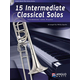 SPARKE:15 INTERMEDIATE CLASSICAL SOLOS TROMBONE AND piano
