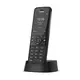 YEALINK W78H DECT telefon črne barve z imenom/ID klicatelja