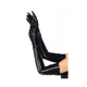 Rokavice Leg Avenue Wetlook Zipper
