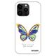 Fashion Case MagSafe za Apple iPhone 13 Pro - Diamanty White