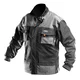 Radna bluza vel. S/48 crno-siva (267g/m2)