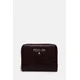 Usnjena denarnica Patrizia Pepe ženska, bordo barva, 2Q8512 L131