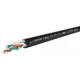 Cat6a U-FTP LAN kabel 305m Dca LSZH črne barve