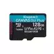 KINGSTON Memorijska kartica U3 V30 microSDXC 128GB Canvas Go Plus 200MB/s A2 SDCG4/128GBSP
