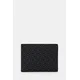 Denarnica Calvin Klein moška, črna barva, LV04D1040G