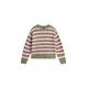 VANS Pulover ROLLINS oliva / magenta / staro roza