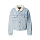 LEVIS ® Zimska jakna 90S moder denim/off-bela