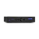 AUNA AMP-CD608 DAB, HiFi stereo ojačevalnik, 4 x 100 W, RMS, DAB + BT, optični vhod, daljinski upravljalnik - Auna