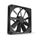 NZXT F140Q 140mm ventilator crni (RF-Q14SF-B1)