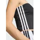 ADIDAS ORIGINALS Top 3 STRIPES TUBE črna/bela