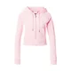 Juicy Couture Jopa na zadrgo MADISON roza