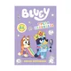 Bluey: ????? ????????? – grška knjiga z dejavnostmi in pobarvanka