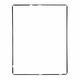 Apple iPad 3, iPad 4 - plastični okvir pod zaslonom na dotik (črn)