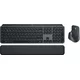 Logitech MX Keys S Combo tipkovnica Miška vključena Pisarna Brezžični RF + bluetooth QWERTY Angleški (britanski) Grafit